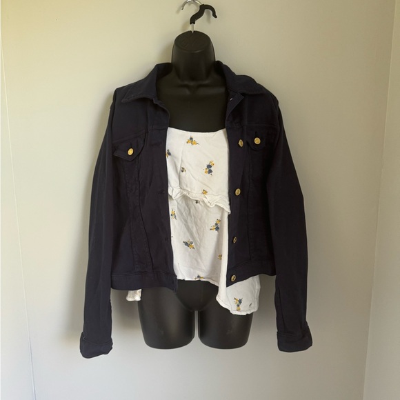 Michael Kors Jackets & Blazers - Michael Kors Navy Blue Jacket Size XL